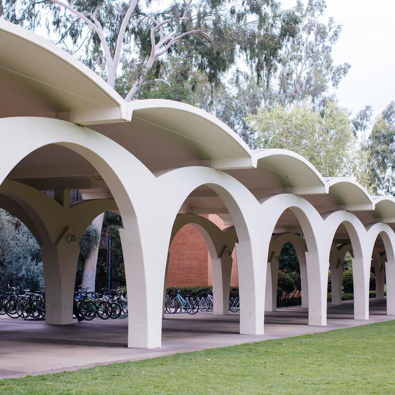 UCR Rivera Library Arches