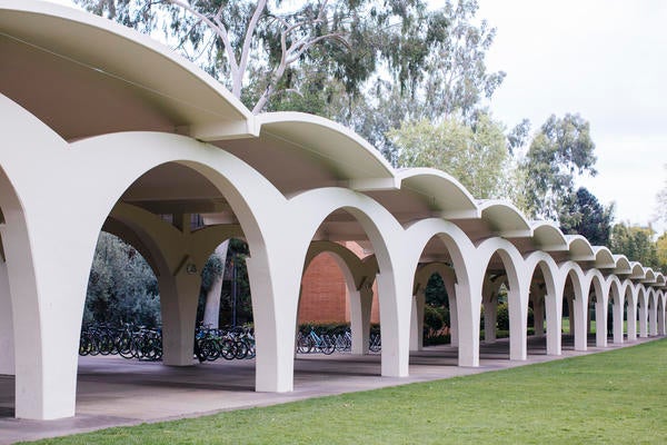 UCR Rivera Library Arches