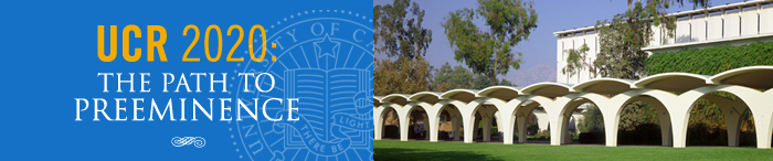 UCR 2020: The Path to Preeminence 
